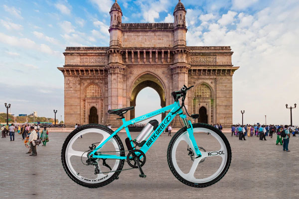 Mumbai Bicycle Tour